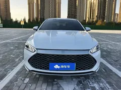 2024 BYD Qin PLUS Honor DM-i PHEV 55km Leading, белый — фото 2