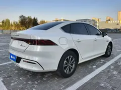 2024 BYD Qin PLUS Honor DM-i PHEV 55km Leading, белый — фото 3