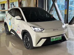 2025 BYD Seagull 305km Freedom, белый — фото 3