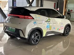 2025 BYD Seagull 305km Freedom, белый — фото 4