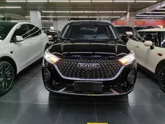 2021 Haval M6 Plus 1.5T DCT Elite, чёрный — фото 3