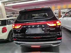2021 Haval M6 Plus 1.5T DCT Elite, чёрный — фото 6