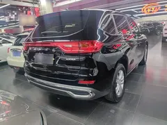 2021 Haval M6 Plus 1.5T DCT Elite, чёрный — фото 7