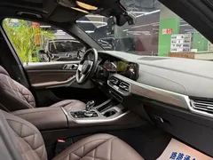 2022 BMW X5 40Li Premium M Sport Package, чёрный — фото 7