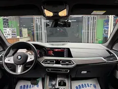 2022 BMW X5 40Li Premium M Sport Package, чёрный — фото 9