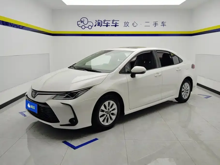 2021 Toyota Corolla TNGA 1.5L CVT Elite