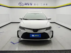 2021 Toyota Corolla TNGA 1.5L CVT Elite, белый — фото 2
