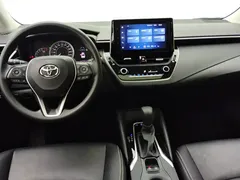 2021 Toyota Corolla TNGA 1.5L CVT Elite, белый — фото 12