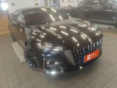 2025 Hongqi H6 2.0T, чёрный — фото 2