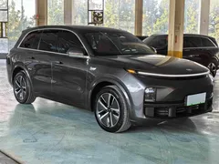 2024 Li Auto L8, чёрный — фото 3