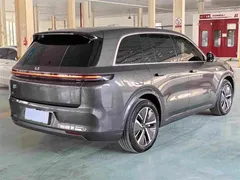 2024 Li Auto L8, чёрный — фото 4