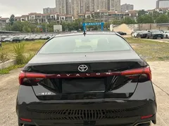 2022 Toyota Avalon 2.0L, чёрный — фото 8