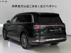 2026 Aito M9 EREV Ultra 6-seat, чёрный — фото 4