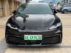 2025 BYD Seal 06 GT Smart Driving 605, чёрный — фото 2