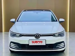 2023 Volkswagen Golf 280TSI DSG Pro, белый — фото 2