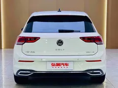 2023 Volkswagen Golf 280TSI DSG Pro, белый — фото 4