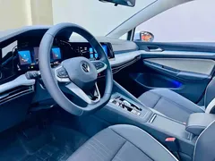 2023 Volkswagen Golf 280TSI DSG Pro, белый — фото 5