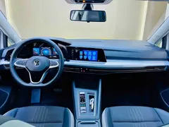 2023 Volkswagen Golf 280TSI DSG Pro, белый — фото 9