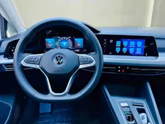 2023 Volkswagen Golf 280TSI DSG Pro, белый — фото 10
