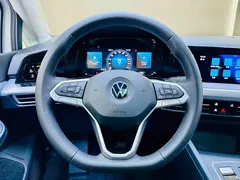 2023 Volkswagen Golf 280TSI DSG Pro, белый — фото 11