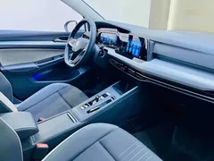 2023 Volkswagen Golf 280TSI DSG Pro, белый — фото 12
