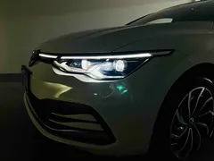 2023 Volkswagen Golf 280TSI DSG Pro, белый — фото 13
