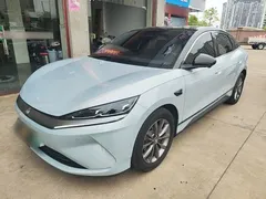 2025 BYD Qin L EV 470km Leading, синий — фото 1
