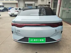 2025 BYD Qin L EV 470km Leading, синий — фото 6