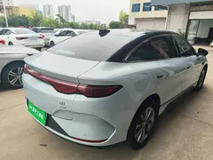 2025 BYD Qin L EV 470km Leading, синий — фото 7
