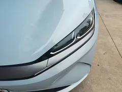 2025 BYD Qin L EV 470km Leading, синий — фото 24