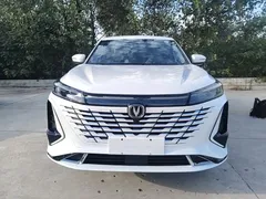 2023 Changan CS75 PLUS 3rd Gen 1.5T AT Premium, белый — фото 3
