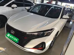 2023 Changan Eado PLUS 1.4T GDI DCT Premium, белый — фото 2