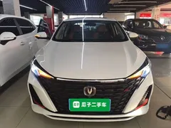 2023 Changan Eado PLUS 1.4T GDI DCT Premium, белый — фото 3