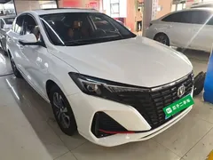 2023 Changan Eado PLUS 1.4T GDI DCT Premium, белый — фото 4