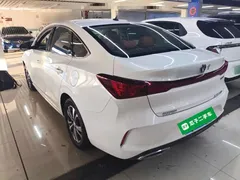 2023 Changan Eado PLUS 1.4T GDI DCT Premium, белый — фото 5