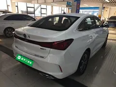 2023 Changan Eado PLUS 1.4T GDI DCT Premium, белый — фото 7