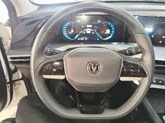 2023 Changan Eado PLUS 1.4T GDI DCT Premium, белый — фото 11