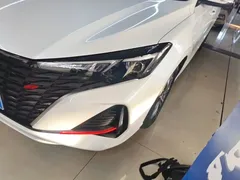 2023 Changan Eado PLUS 1.4T GDI DCT Premium, белый — фото 24