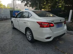 2022 Nissan Sylphy Classic 1.6XL CVT Luxury, белый — фото 5