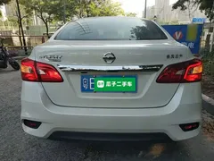 2022 Nissan Sylphy Classic 1.6XL CVT Luxury, белый — фото 6