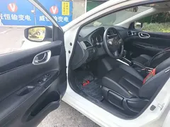 2022 Nissan Sylphy Classic 1.6XL CVT Luxury, белый — фото 16
