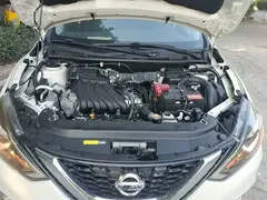2022 Nissan Sylphy Classic 1.6XL CVT Luxury, белый — фото 20