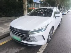 2024 BYD Destroyer 05 DM-i PHEV 55km Luxury, белый — фото 1