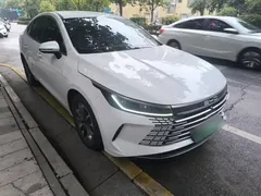 2024 BYD Destroyer 05 DM-i PHEV 55km Luxury, белый — фото 4