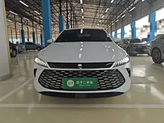2025 BYD Qin PLUS DM-i PHEV 55km Exceed Smart Driving, белый — фото 3
