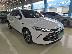 2025 BYD Qin PLUS DM-i PHEV 55km Exceed Smart Driving, белый — фото 4