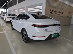 2025 BYD Qin PLUS DM-i PHEV 55km Exceed Smart Driving, белый — фото 5