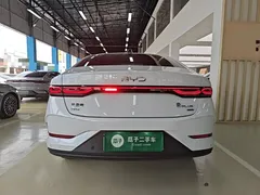 2025 BYD Qin PLUS DM-i PHEV 55km Exceed Smart Driving, белый — фото 6