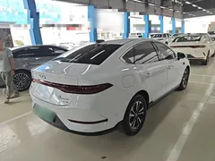 2025 BYD Qin PLUS DM-i PHEV 55km Exceed Smart Driving, белый — фото 7