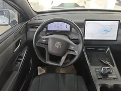 2025 BYD Qin PLUS DM-i PHEV 55km Exceed Smart Driving, белый — фото 11